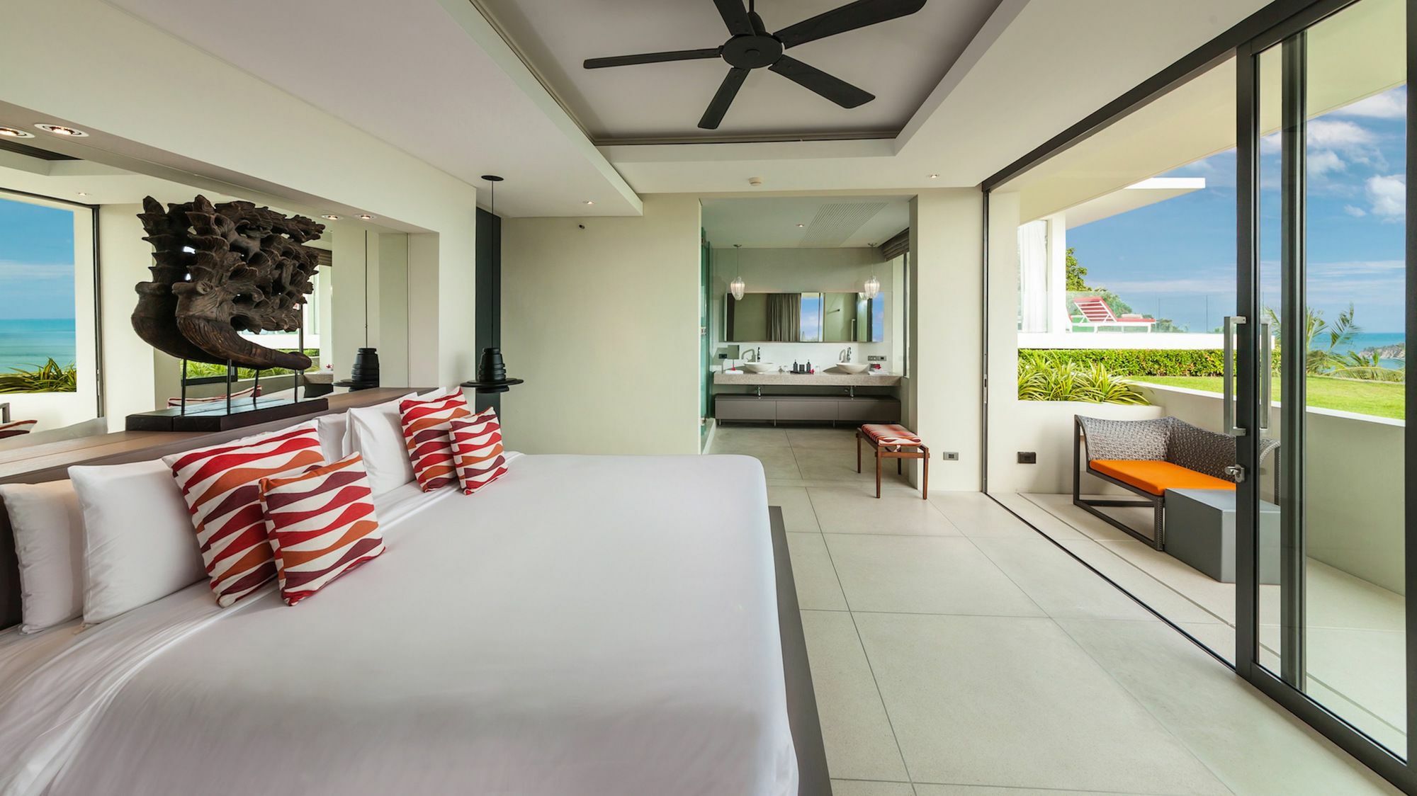 Villa Anavaya Choeng Mon Экстерьер фото