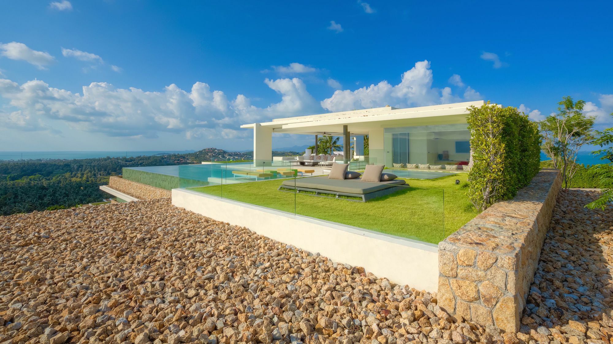Villa Anavaya Choeng Mon Экстерьер фото