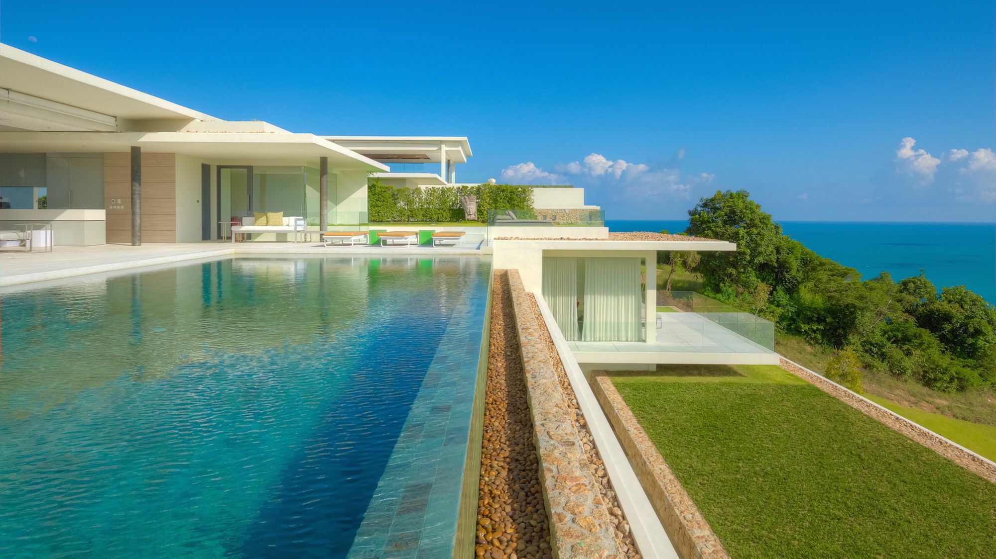 Villa Anavaya Choeng Mon Экстерьер фото