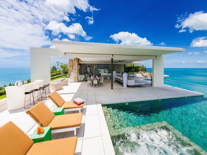 Villa Anavaya Choeng Mon Экстерьер фото