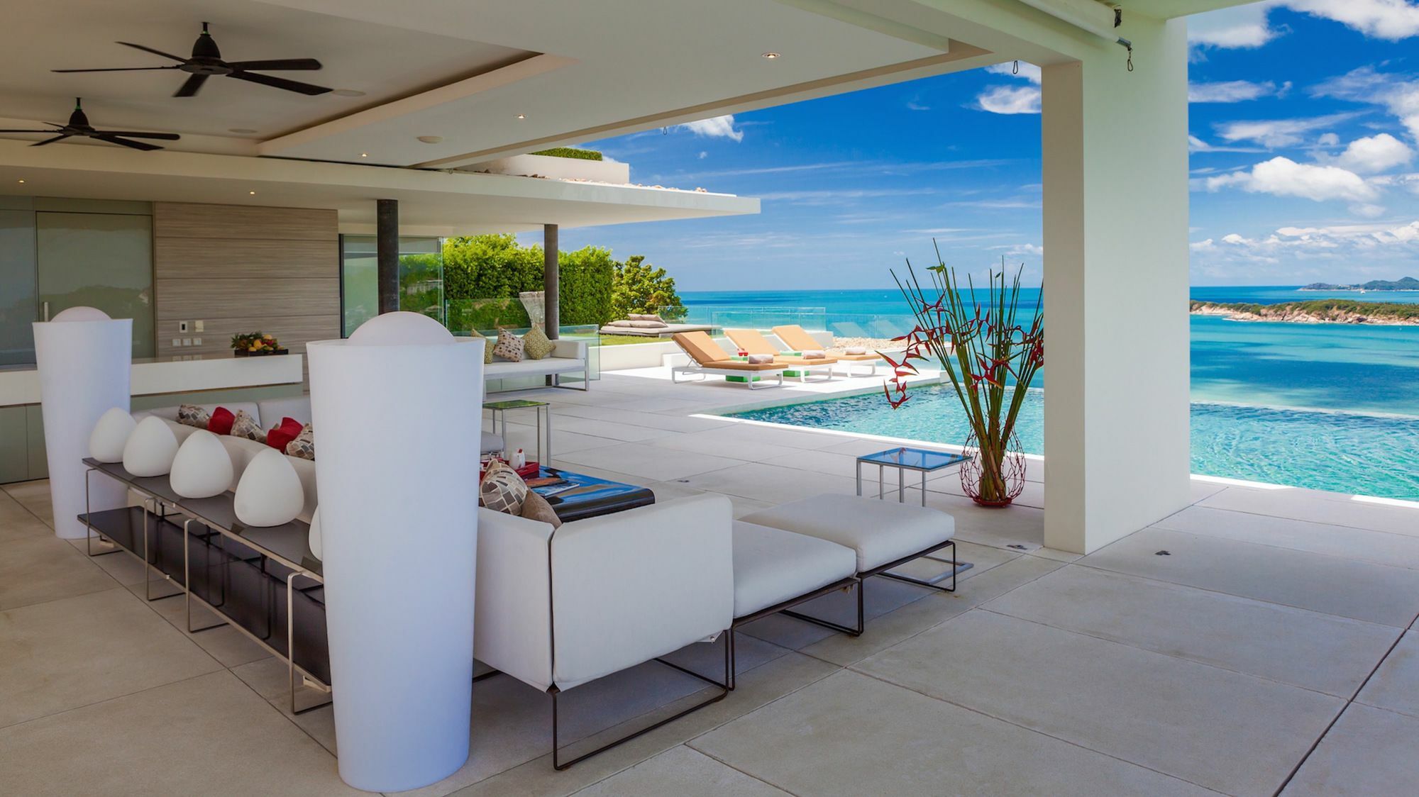 Villa Anavaya Choeng Mon Экстерьер фото