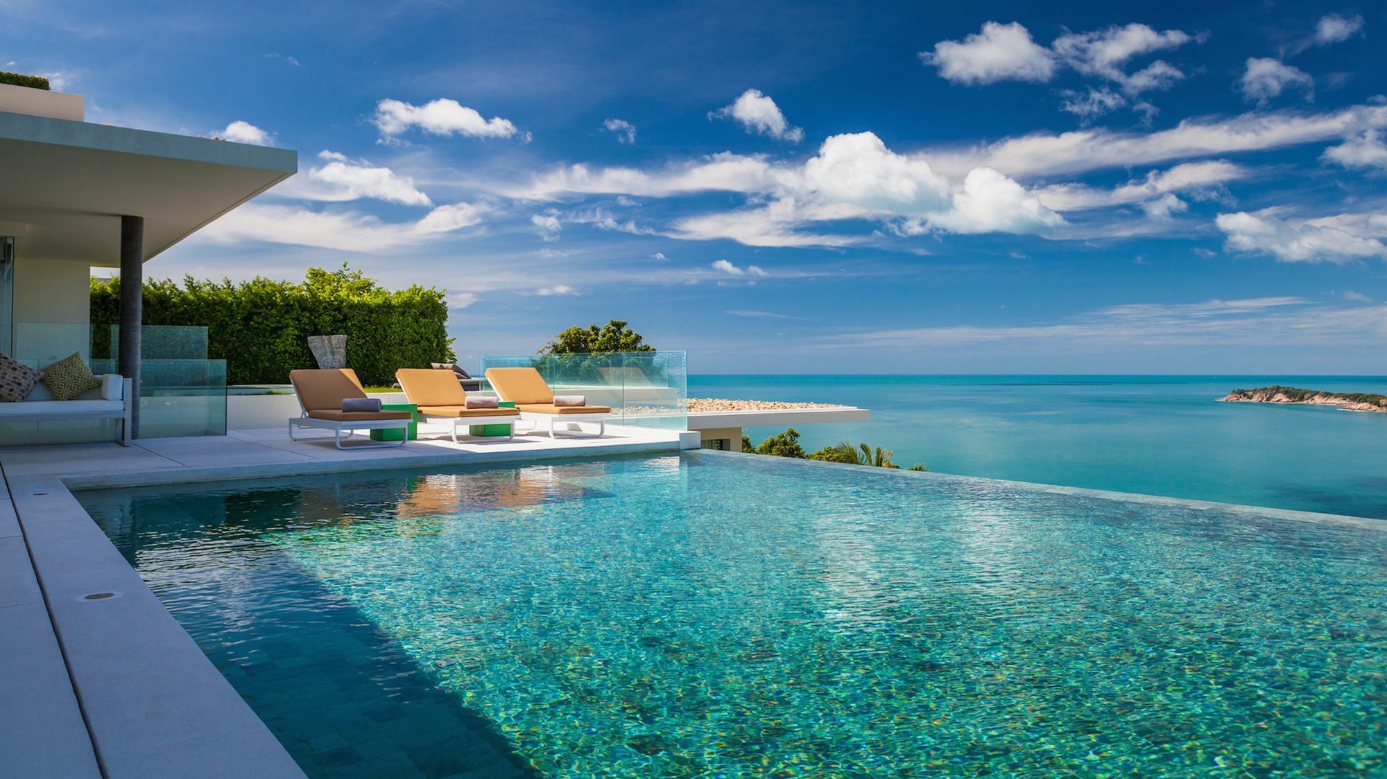 Villa Anavaya Choeng Mon Экстерьер фото